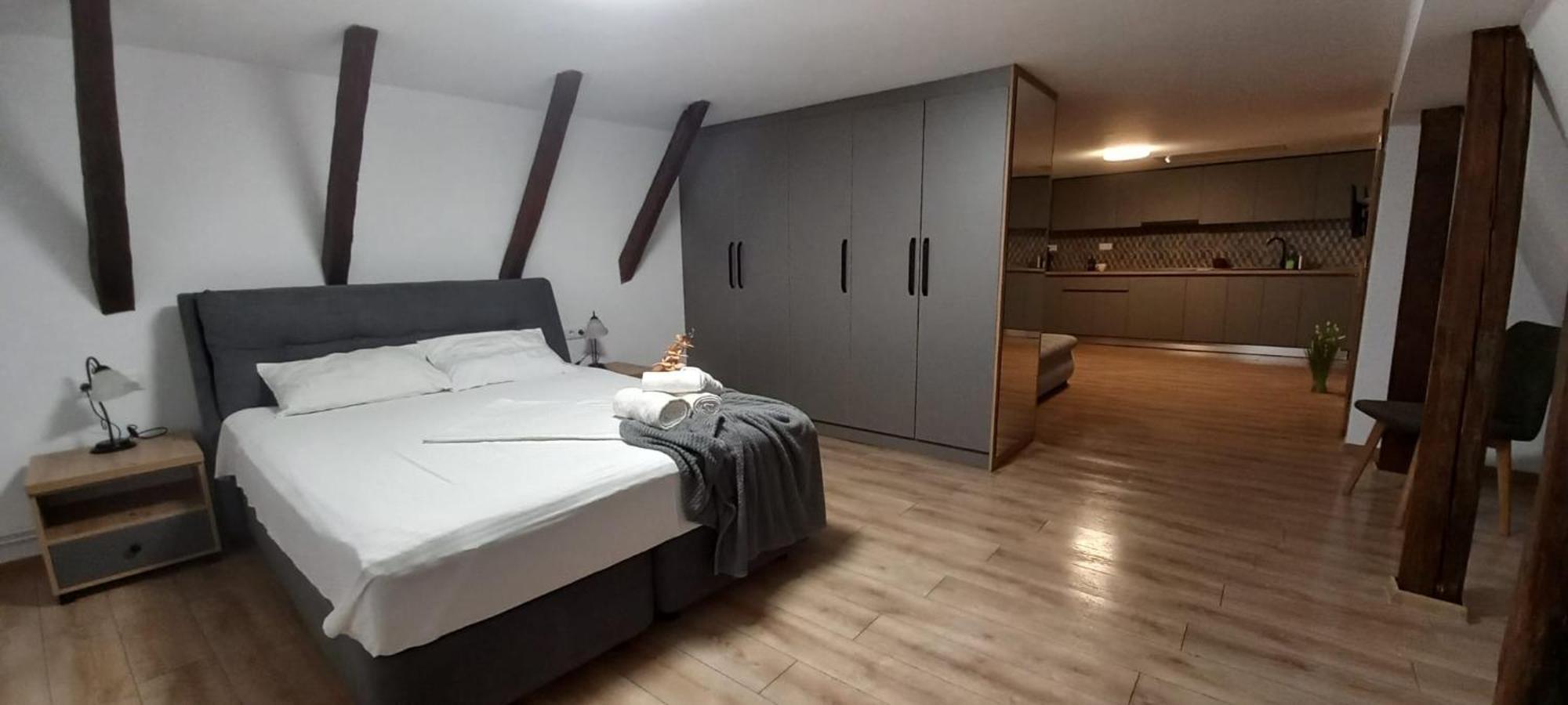 Gm 15 Apartments Sibiu Exteriér fotografie